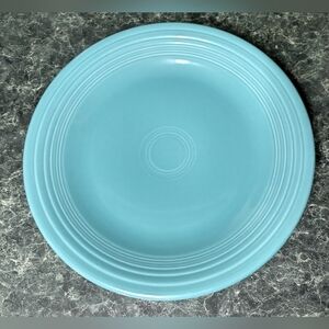 Vintage 10.5" Fiesta Dinner Plate HLO  **GREAT CONDITION**